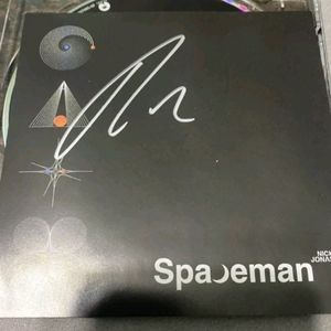 NICK JONAS AUTOGRAPHED C.D. PROMO!!!